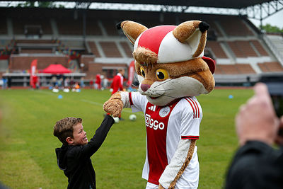 Of een heuse boks! © De Brouwer