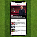 App Mockup Vierkant