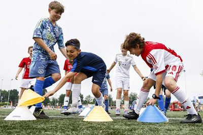 Het gaat er fanatiek aan toe, hoor. © Pro Shots