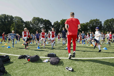 Eerst even de spiertjes opwarmen. © Pro Shots
