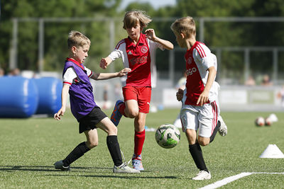 We zien mooie duels. © Pro Shots