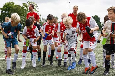 Even de spieren opwarmen. © Pro Shots