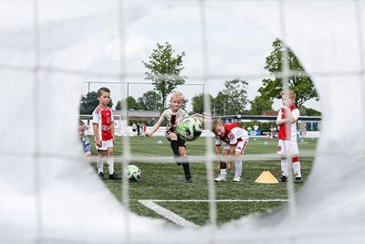 Hoe goed kunnen de kids mikken? © Pro Shots