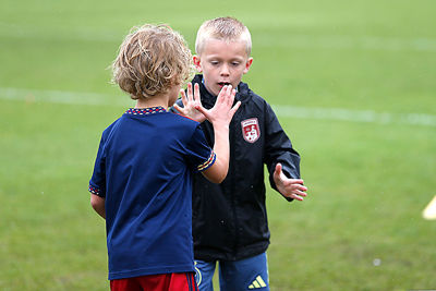 Hier worden deals gesloten. © De Brouwer